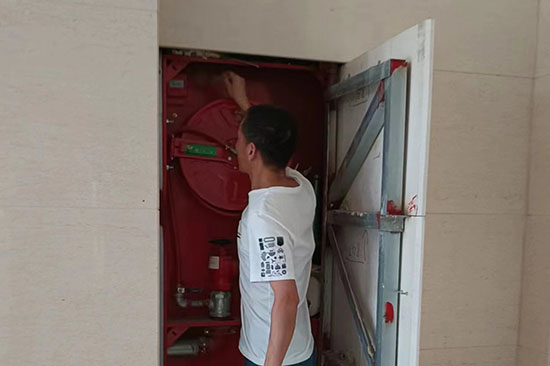 億杰消防維保公司提出，強化消防維保措施，筑牢安全防線